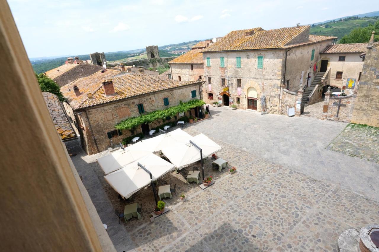 Rooms And Wine Al Castello Monteriggioni Zewnętrze zdjęcie