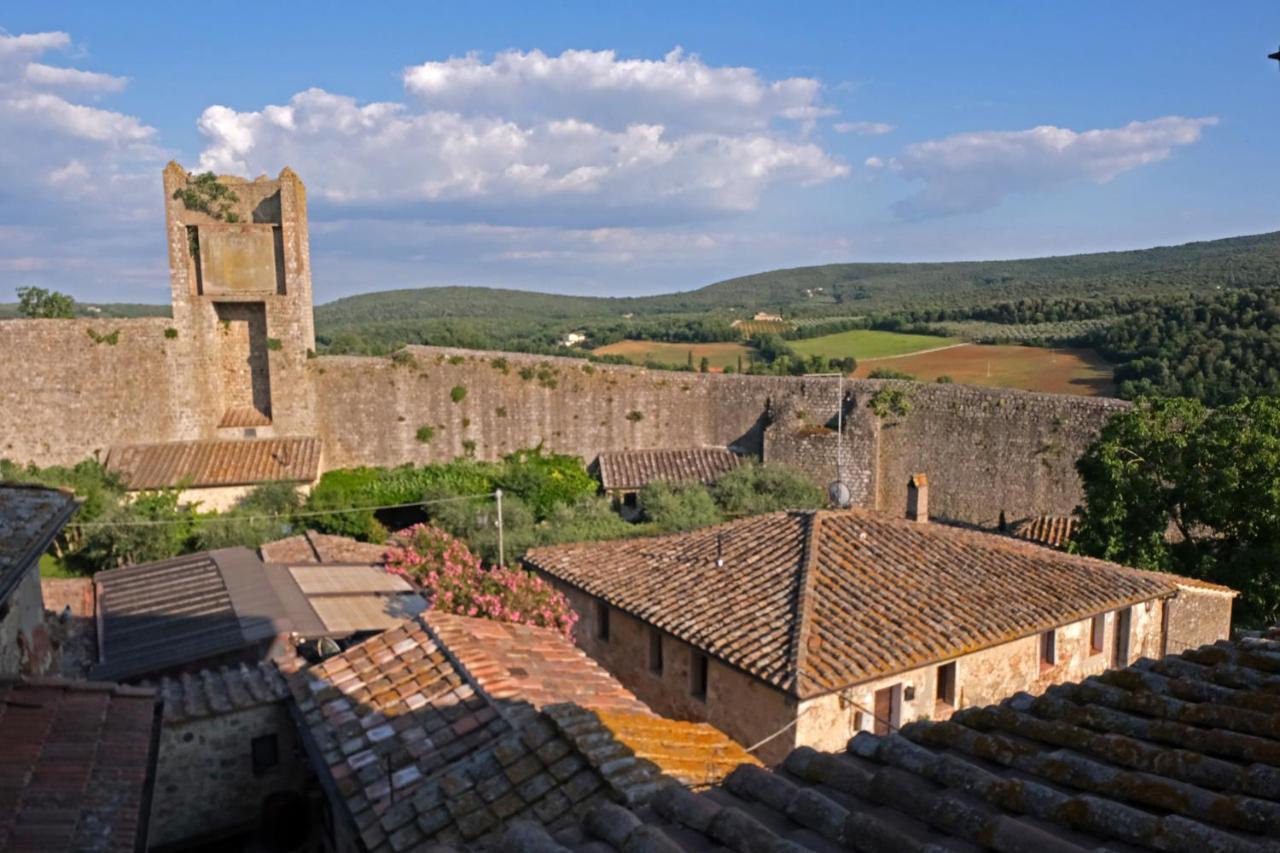Rooms And Wine Al Castello Monteriggioni Zewnętrze zdjęcie