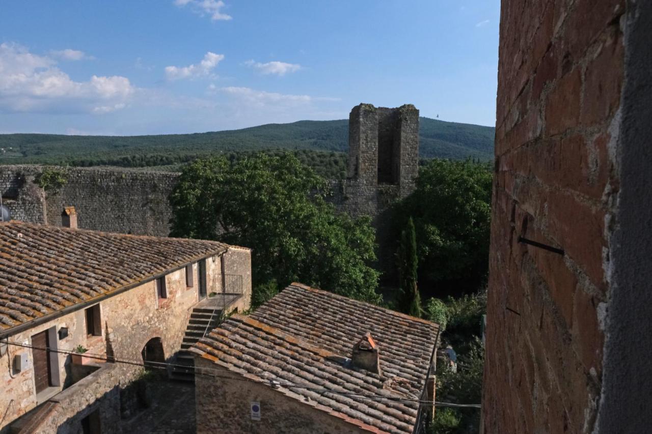 Rooms And Wine Al Castello Monteriggioni Zewnętrze zdjęcie
