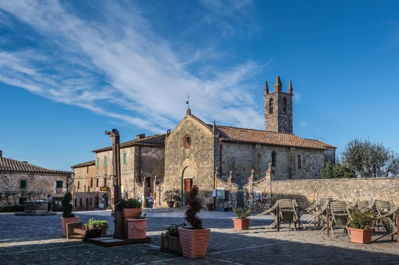 Rooms And Wine Al Castello Monteriggioni Zewnętrze zdjęcie