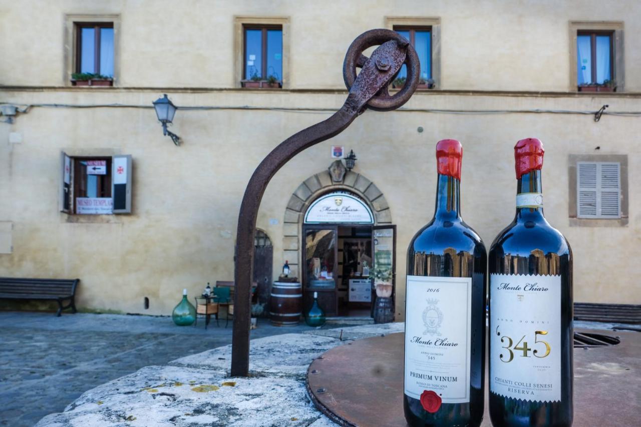 Rooms And Wine Al Castello Monteriggioni Zewnętrze zdjęcie