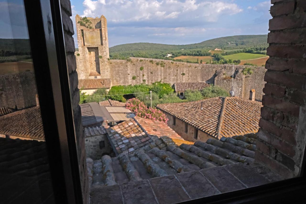Rooms And Wine Al Castello Monteriggioni Zewnętrze zdjęcie