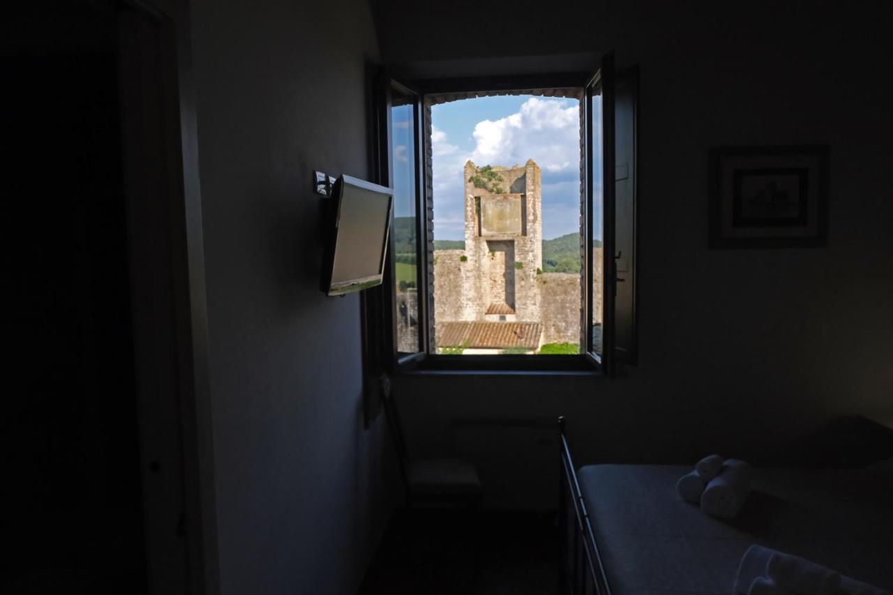 Rooms And Wine Al Castello Monteriggioni Zewnętrze zdjęcie