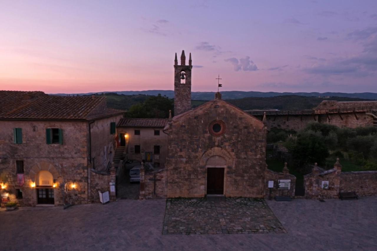 Rooms And Wine Al Castello Monteriggioni Zewnętrze zdjęcie