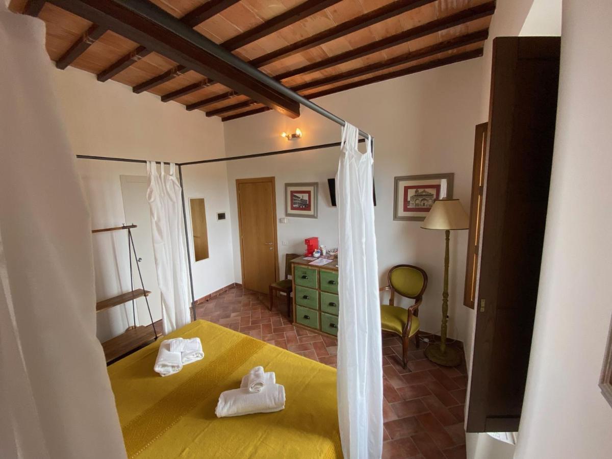 Rooms And Wine Al Castello Monteriggioni Zewnętrze zdjęcie
