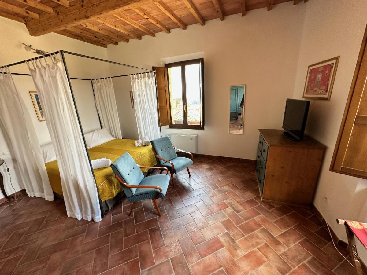 Rooms And Wine Al Castello Monteriggioni Zewnętrze zdjęcie