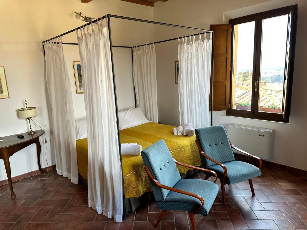 Rooms And Wine Al Castello Monteriggioni Zewnętrze zdjęcie