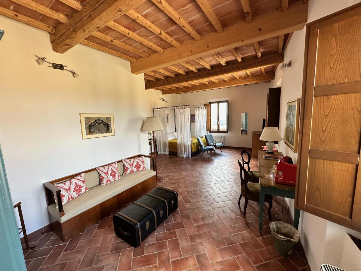 Rooms And Wine Al Castello Monteriggioni Zewnętrze zdjęcie
